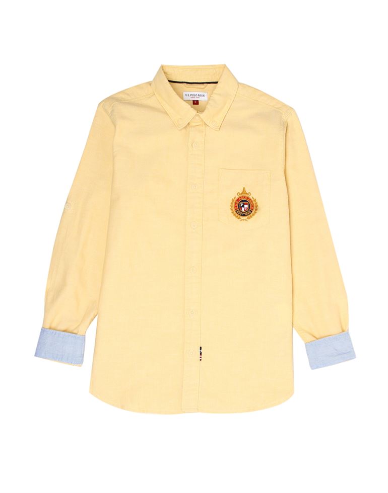 U.S. Polo Assn. Boys Yellow Shirt